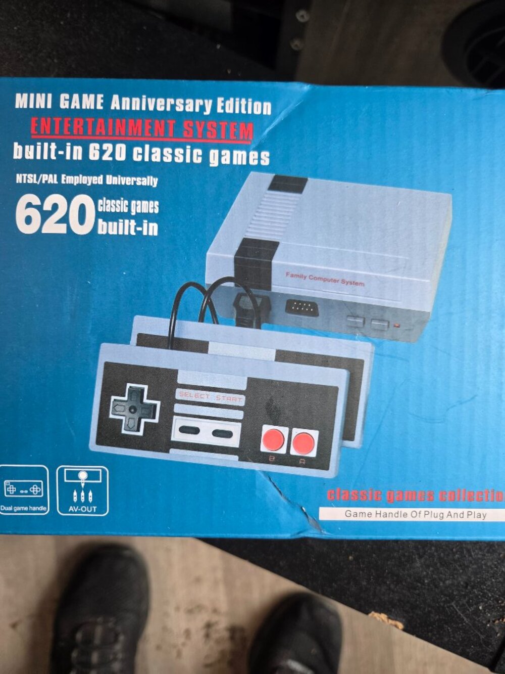 3 years warranty 620 game anniversary edition